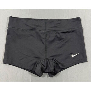 Nike Dri-FIT Shorts Womens XS Black Athletic Workout Running Gym